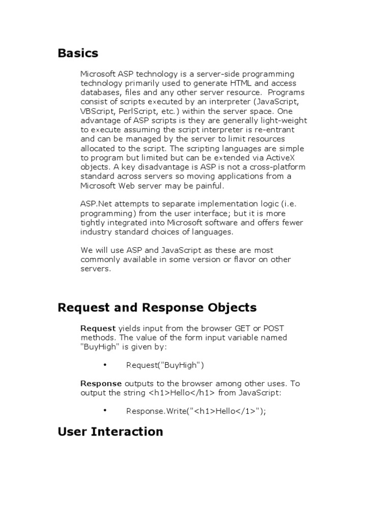 ASP Request.ServerVariables Overview | PDF | Http Cookie | Web Server
