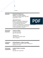 Tecm Resume Final Dakota