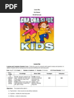 Download Cha Cha Slide Dance Party - PE Lesson Plan by b_mumme SN222549751 doc pdf