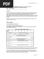 SPC-4 Changes