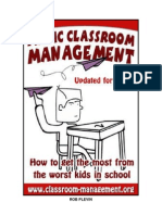 Magic Classroom Management