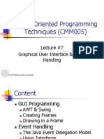 Lecture-07-GUI and Event Handling