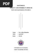 Download Direct and Indirect Speech by Nur Asfiya Khustina SN222552375 doc pdf
