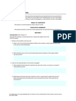 Marketing Plan Template: Worksheet 4