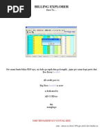 Download Tutorial Billing Explorer by lanaiya SN22255944 doc pdf