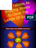 Failures Stepping Stones