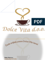 Dolce Vita D.O.O. Katalog