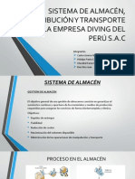 Sistema de Almacén, Distribución y Transporte De