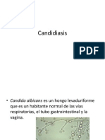 Candidiasis urinaria