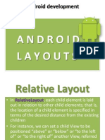 Android Layouts