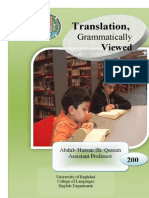 Translation Grammarbook