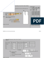 Biomeasurement 2e Calculation Sheet by Toby Carter & Dawn Hawkins Regression