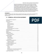 Ii - Chemical Application Equipment: 2012 North Carolina Agricultural Chemicals Manual