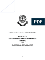 TNEB Testing Manual