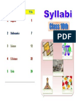 Syllabus X Title
