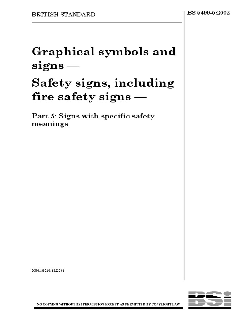 Graphical Symbols and Signs PDF PDF Dangerous Goods Safety