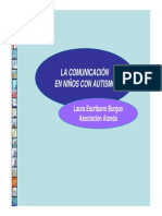 Comunicación en Niños Con Autismo