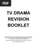 Download Tv Drama Revision Booklet by parkhighmedia2201 SN222584094 doc pdf