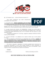 Vulneración Acuerdo Verano 14 PDF
