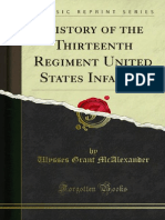 History of the Thirteenth Regiment United States Infantry 1000271941