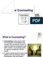 Employee Counselling
