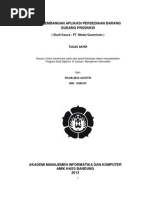 Download Pembuatan Aplikasi Inventory Barang by Willh Nobis SN222594056 doc pdf