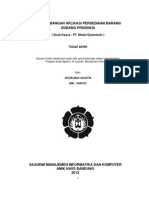 Download Pembuatan Aplikasi Inventory Barang by Willh Nobis SN222594056 doc pdf
