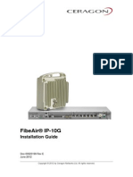 Ceragon FibeAir IP-10G Installation Guide