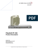 Ceragon FibeAir IP-10G Product Description