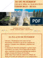 Palacio de Peterhof