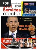 Download Civil Services Mentor November 2013 Wwwupscportalcom by Dida Khaling SN222607015 doc pdf