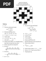 Ujian Formatif Sains Tingkatan 3 Peredaran Darah Dan 