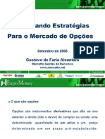 Estratégias No Mercado de Opções