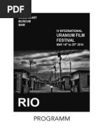 Download 4th Rio de Janeiro Uranium Film Festival 2014 Program English by Uranium Film Festival SN222613160 doc pdf