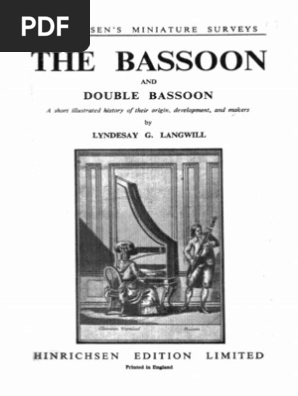Bassoonanddouble010425mbppdf Bassoon Saxophone - 