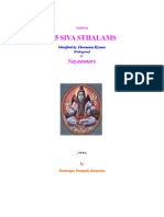 Guide To 275 Siva Sthalams