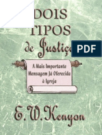 E. W. Kenyon - Dois Tipos de Justiça