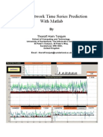 Neural Network Time Series Prediction SP500 2