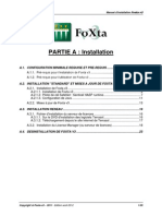 FoXta v3 - PartieA Installation PDF