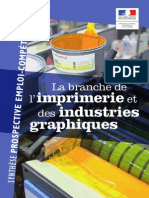 Synthese Imprimerie Industries Graph