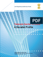 Telcom Sector in India - A Study