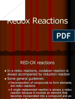 Redox Reactions