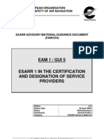 European Organisation For The Safety of Air Navigation