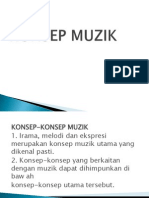 Konsep Muzik