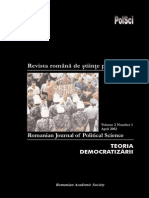 46831888 Revista Romana de Stiinte Politice Vol 2 Nr 1 Iuhuu