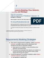4 Requirements Modelling