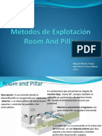 5.-Métodos de Explotación Room and Pillar