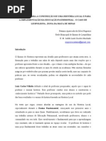 Os desafios para a construção de uma história local_com citações e bibliografia em espaço simples