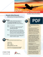 RSNA 2009 Airline Discounts