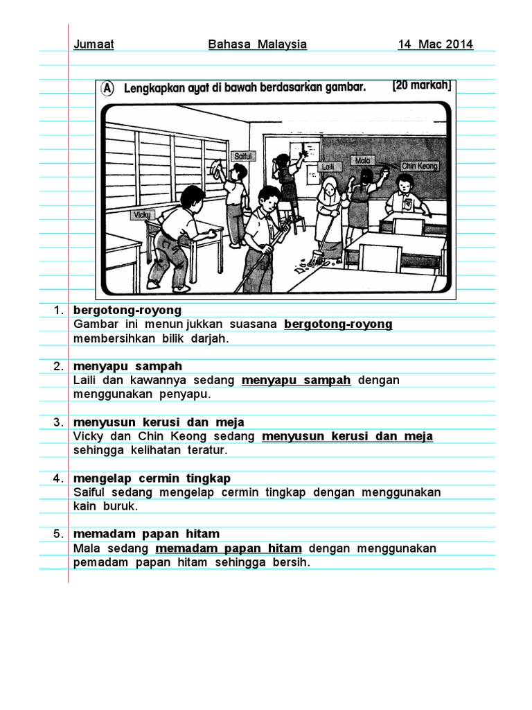 Bina Ayat Bergotong royong Bina Ayat Bergotong royong